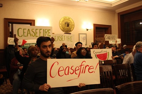 Ceasefire Resolution MPR